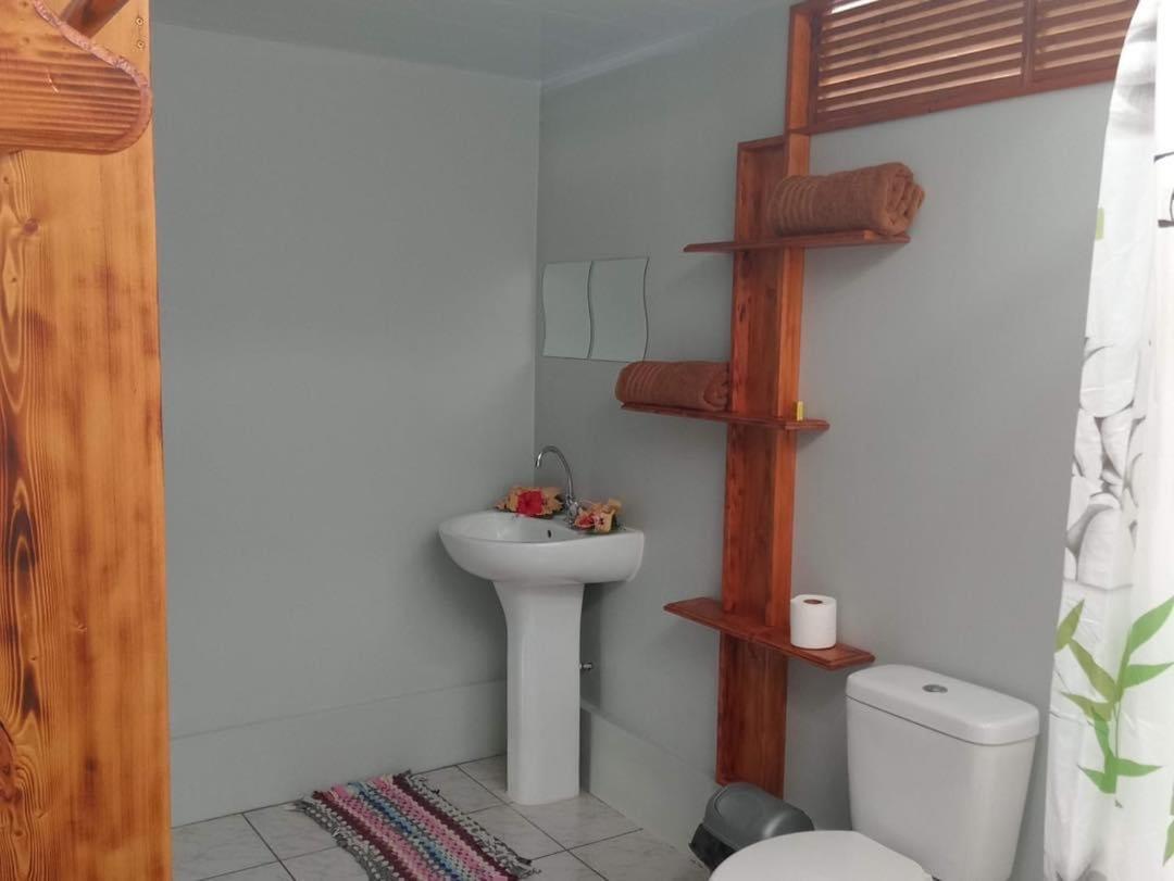 Moorea Vaiare Lodge 외부 사진