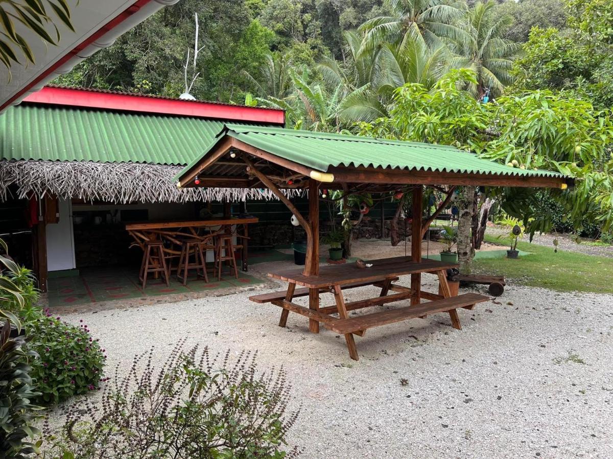 Moorea Vaiare Lodge 외부 사진