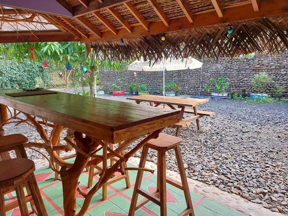 Moorea Vaiare Lodge 외부 사진
