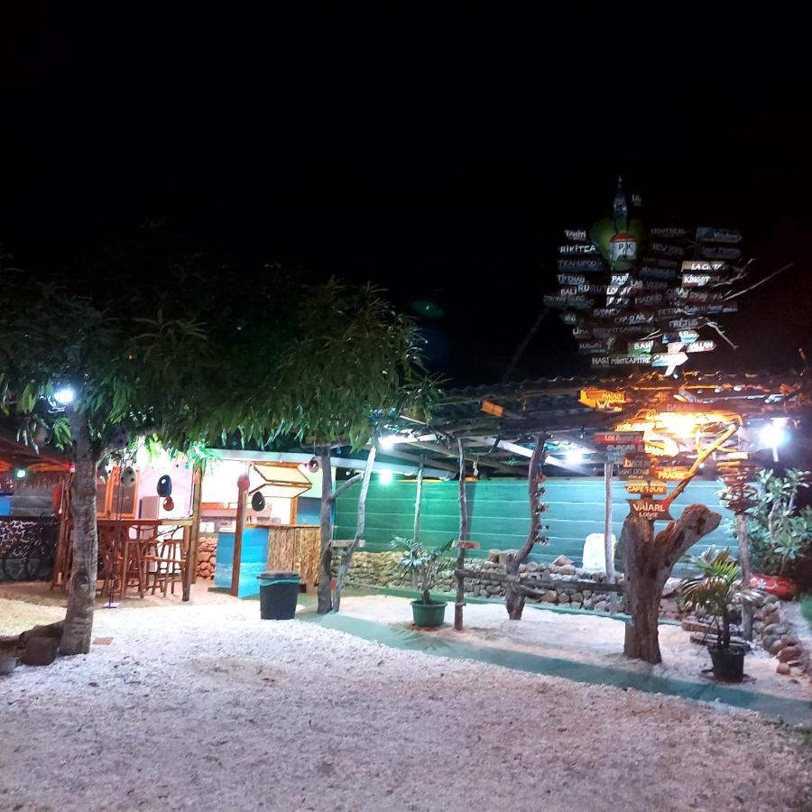 Moorea Vaiare Lodge 외부 사진